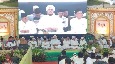 Ratusan Jemaah Hadiri Haul KH Mudarris SM di Sabilul Hasanah