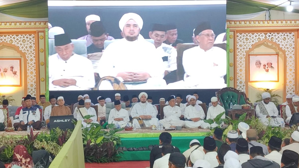 Ratusan Jemaah Hadiri Haul KH Mudarris SM di Sabilul Hasanah