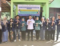 Tubaba Geber Imunisasi Polio, Pj Bupati dan Ketua TP PKK Turun Langsung