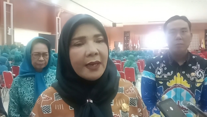 PKK Bandarlampung Jadi Garda Depan Lawan Stunting