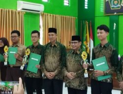 8 Siswa MAN 1 Bandarlampung Cetak Prestasi Gemilang di KSM Kota