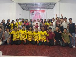 Bara Muda Tanggamus Bersatu Dukung Dewi Handajani