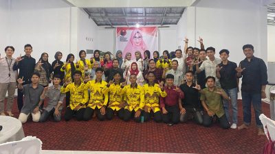 Bara Muda Tanggamus Bersatu Dukung Dewi Handajani