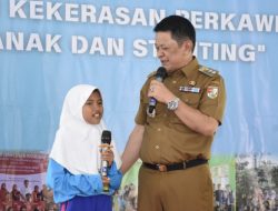 Pj Bupati Tubaba Serukan Perlindungan Anak pada Peringatan HAN ke-40