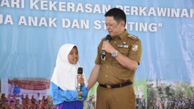 Pj Bupati Tubaba Serukan Perlindungan Anak pada Peringatan HAN ke-40