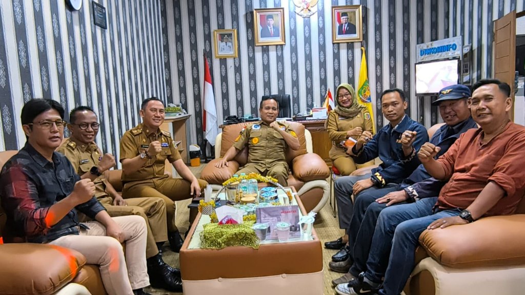 Diskominfotik Lampung Jalin Kemitraan dengan IWO