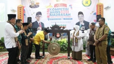 MAN 1 Bandarlampung Tuan Rumah KSM 2024