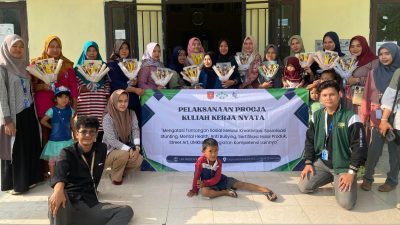 Mahasiswa KKN UIN Raden Intan Ajak Ibu-ibu PKK Ciptakan Peluang Usaha Baru