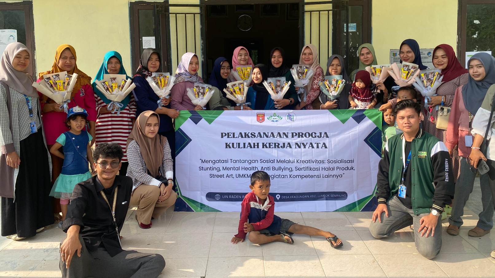 Mahasiswa KKN UIN Raden Intan Ajak Ibu-ibu PKK Ciptakan Peluang Usaha Baru