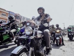 Budayo Ride 2024: Pecinta Motor Lampung Rayakan Kemerdekaan dengan Gaya
