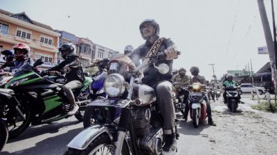 Budayo Ride 2024: Pecinta Motor Lampung Rayakan Kemerdekaan dengan Gaya