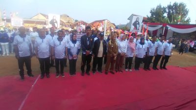 Wali Kota Bandarlampung Buka Porcam Langkapura, Bidik Bibit Atlet Berprestasi