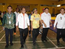Samsudin Tekankan Mental Juara untuk Atlet Lampung di PON 2024