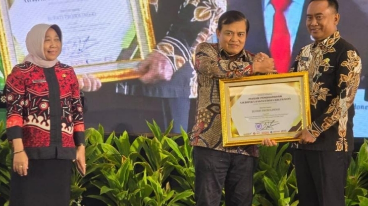 Probolinggo Raih Anugerah Desa Sadar Hukum Tingkat Provinsi