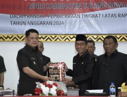 Pemkab Tubaba Komitmen Tingkatkan PAD dan Efisiensi Anggaran