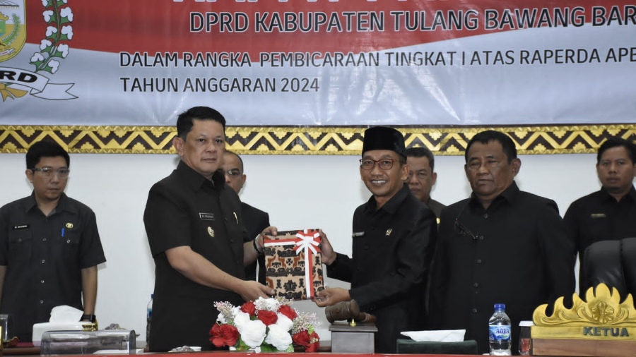 Pemkab Tubaba Komitmen Tingkatkan PAD dan Efisiensi Anggaran