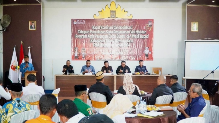 Firsada Ajak Paslon Bupati dan Wakil Bupati Tubaba Rumuskan Visi Misi yang Jelas