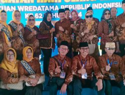 Lansia Lampung Aktif, PWRI Gelar Perayaan HUT ke-62