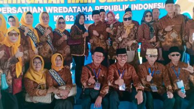 Lansia Lampung Aktif, PWRI Gelar Perayaan HUT ke-62
