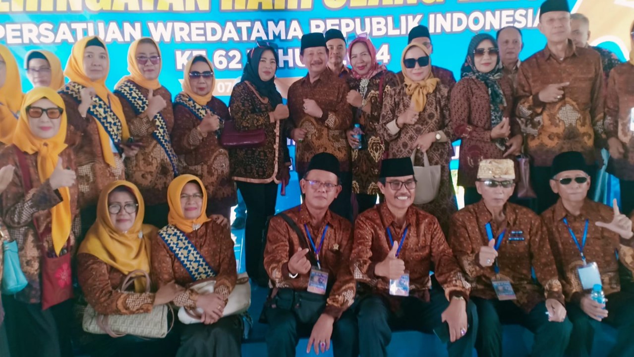 Lansia Lampung Aktif, PWRI Gelar Perayaan HUT ke-62