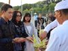 Kapolda Bali Baru Disambut Tradisi Tepung Tawar