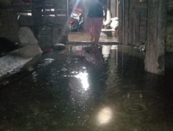 Waysindi Hanuan Dilanda Banjir, Warga Keluhkan Kurangnya Drainase