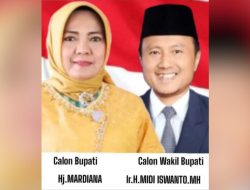 Mardiana-Midi Jadi Harapan Baru Lampung Tengah