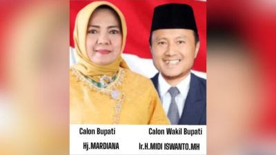 Mardiana-Midi Jadi Harapan Baru Lampung Tengah