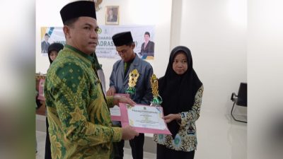 Prestasi Gemilang, MA Nurul Huda Borong 3 Juara di KSM Kabupaten Pringsewu