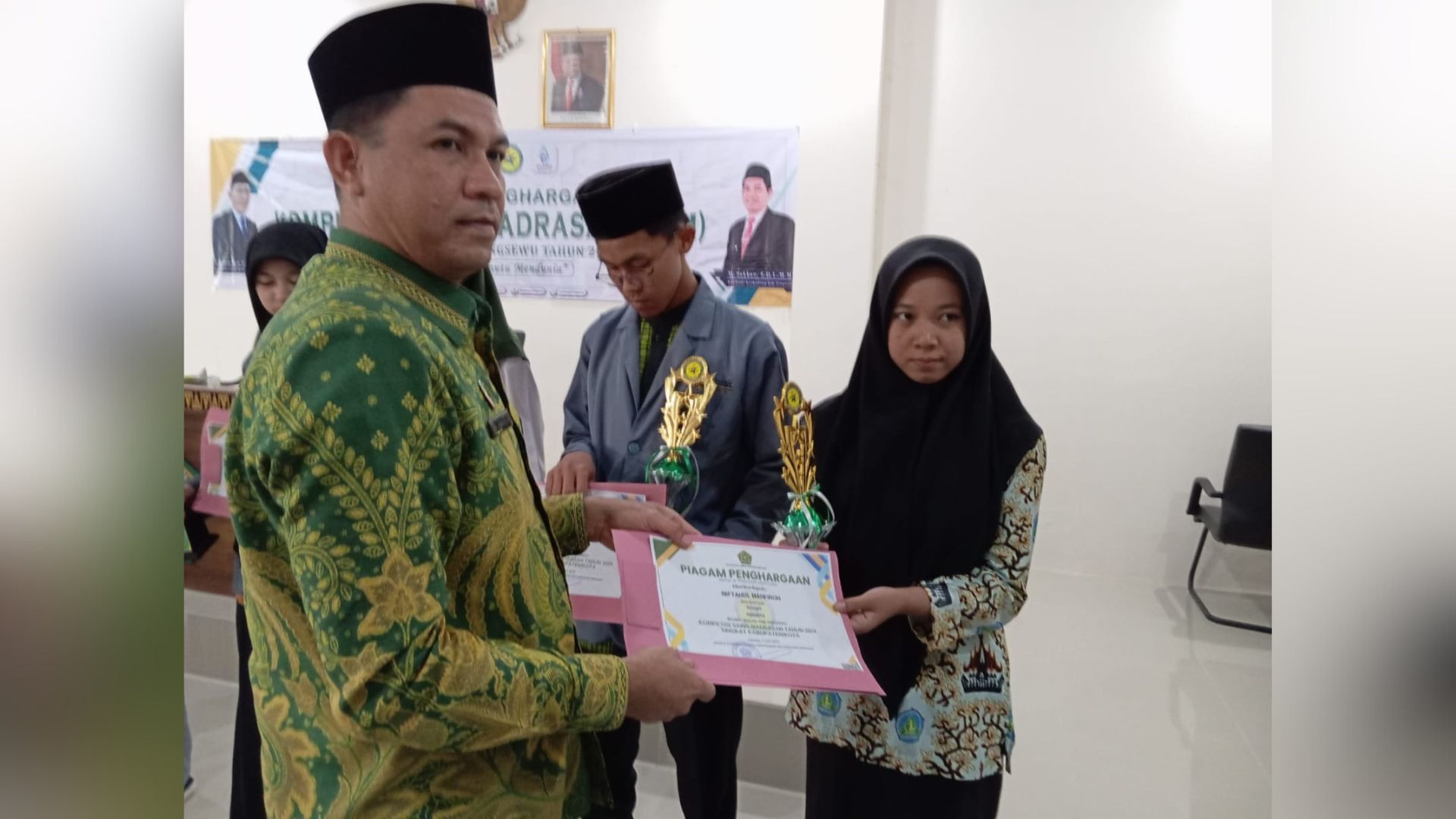 Prestasi Gemilang, MA Nurul Huda Borong 3 Juara di KSM Kabupaten Pringsewu