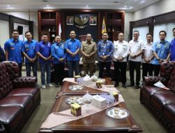Pj Gubernur Dorong KNPI Lampung Hadirkan Program Berdampak dan Pemuda Kreatif