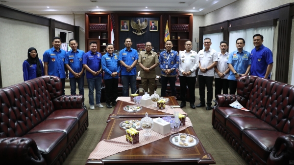 Pj Gubernur Dorong KNPI Lampung Hadirkan Program Berdampak dan Pemuda Kreatif