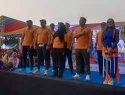 Ribuan Warga Bandarlampung Meriahkan Indomaret Fun Run 2024