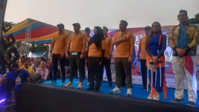 Ribuan Warga Bandarlampung Meriahkan Indomaret Fun Run 2024