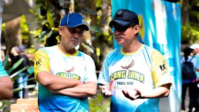 Elang Jawa Trail Run 2024: Simbol Komitmen PLN NP untuk Pelestarian Alam