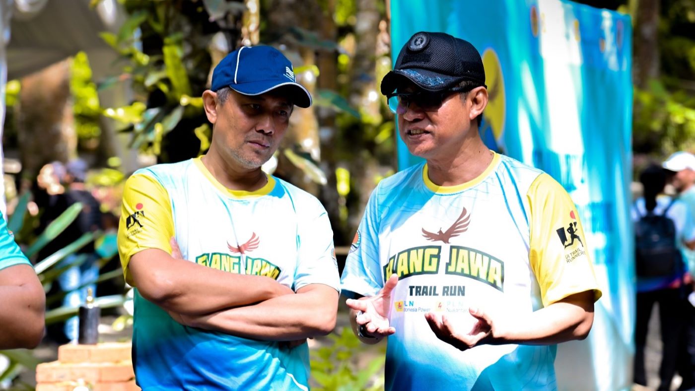 Elang Jawa Trail Run 2024: Simbol Komitmen PLN NP untuk Pelestarian Alam