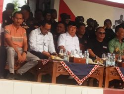 Cabup Tanggamus Saleh Asnawi Hadiri Final Turnamen Sepak Bola 2024