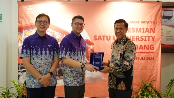 SATU University Hadir di Palembang, Berikan Beasiswa dan Sistem Pembelajaran Canggih