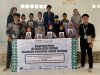 KKN UIN Raden Intan Lampung Bagikan Al-Quran di Empat Pekon Lumbok Seminung