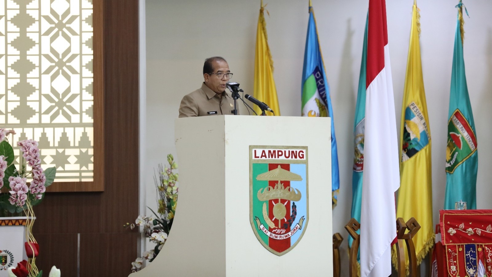 Pj Gubernur Lampung: Belanja Wajib APBD 2023 Terpenuhi