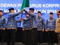 Fahrizal Darminto Kembali Pimpin Korpri Lampung Periode Kedua
