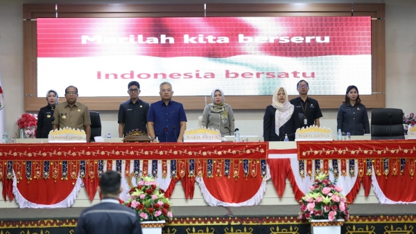 Samsudin Akui Kesenjangan di Lampung, Siap Perangi Lewat RPJPD 2025-2045