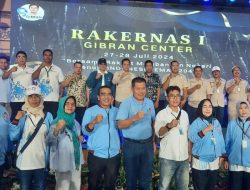 Hasil Rakernas: Gibran Center Lampung Siap Aksi