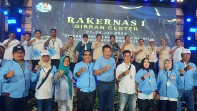 Hasil Rakernas: Gibran Center Lampung Siap Aksi