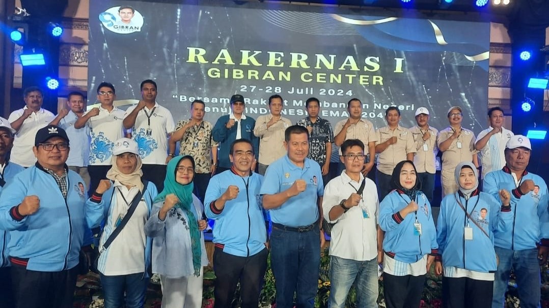 Hasil Rakernas: Gibran Center Lampung Siap Aksi