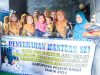 TP PKK Pesibar Salurkan Bantuan Pangan untuk Cegah Stunting