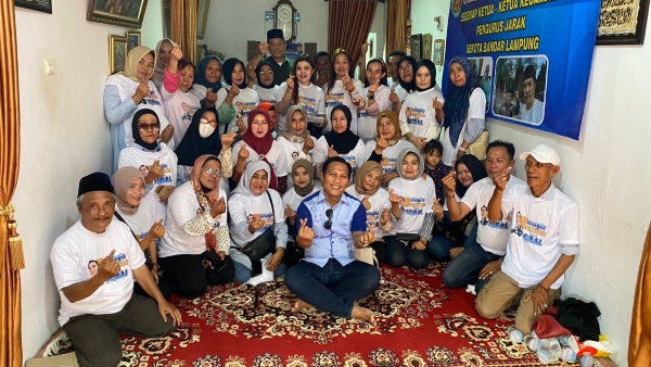 JARAK Dukung Iqbal Ardiansyah di Pilwakot Bandarlampung