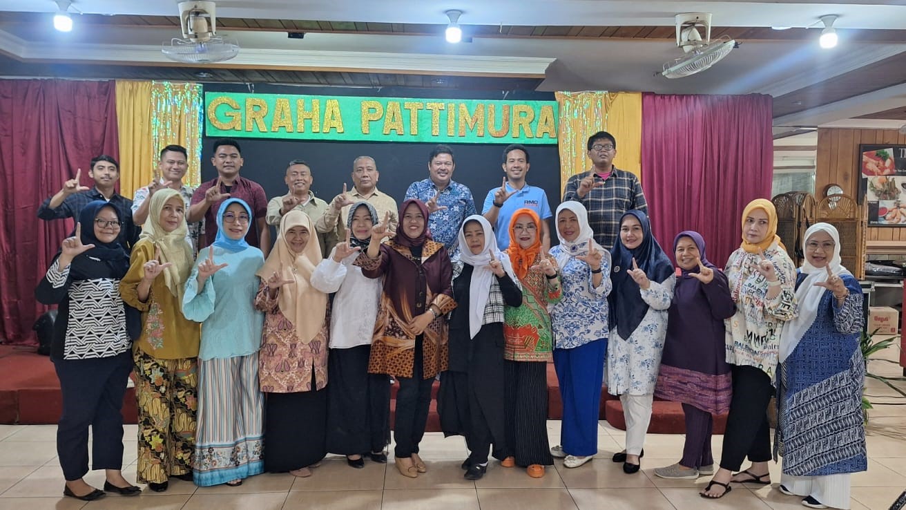 TP Sriwijaya Lampung Solidkan Barisan