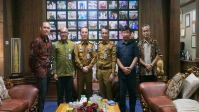 Kepala Stasiun TVRI Lampung Gelar Audiensi Bersama Bupati Waykanan