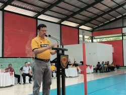 Polres Pagar Alam Juarai Turnamen Bola Voli Kapolda Sumsel Cup 2024